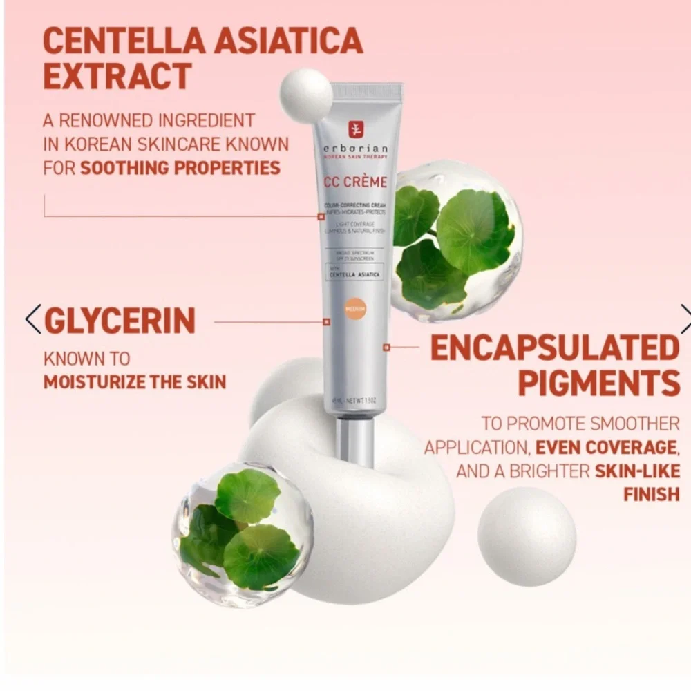 KOREAN CC Crème Color Face Cream